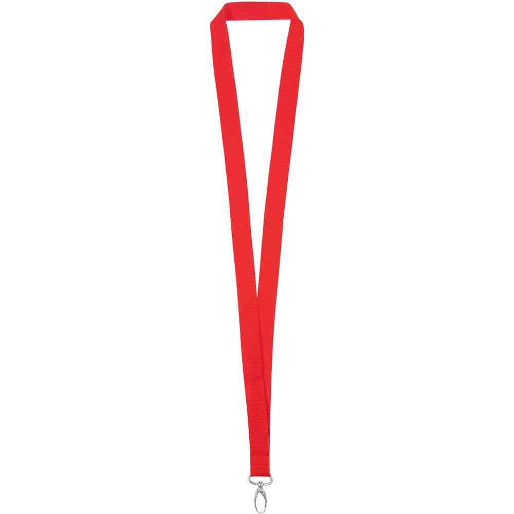 Лента для бейджа Pin, красная №0