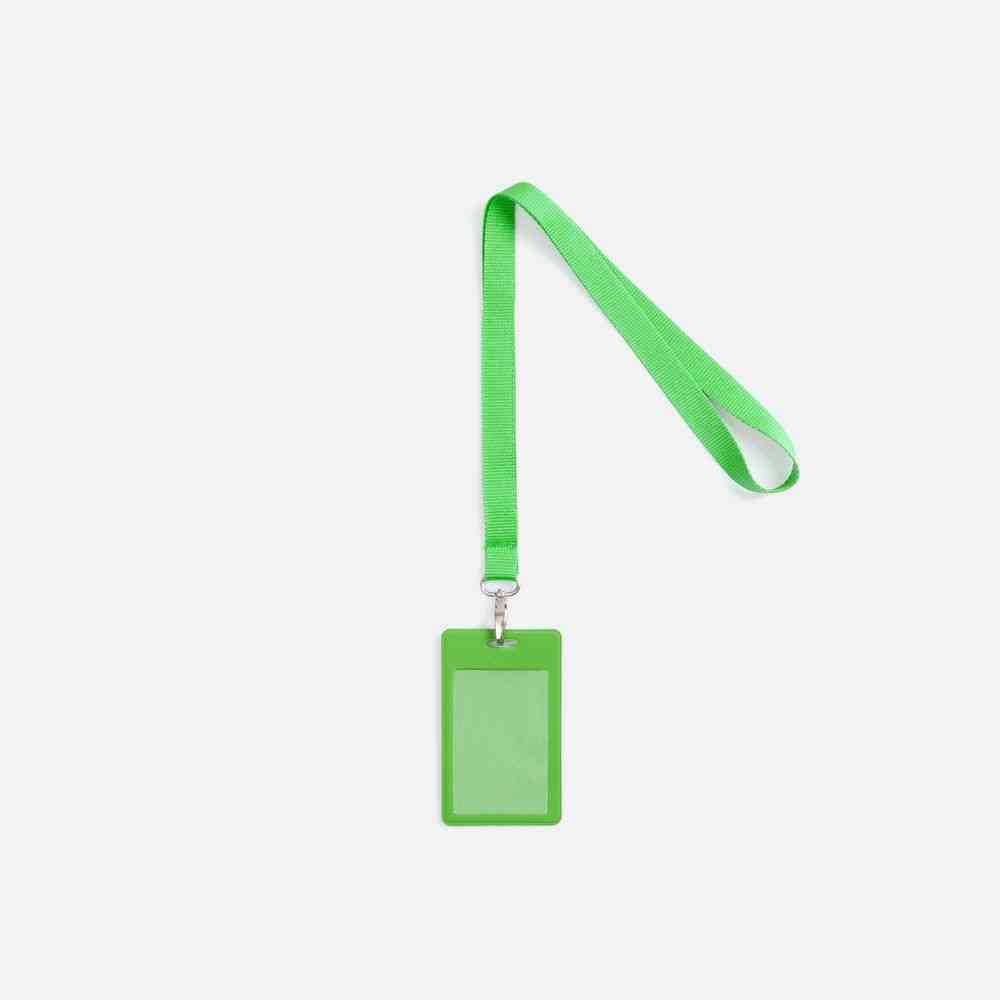 Лента для бейджа Pin, зеленая - 2