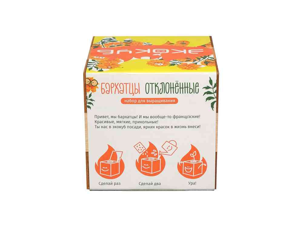 Набор для выращивания Бархатцы - 4