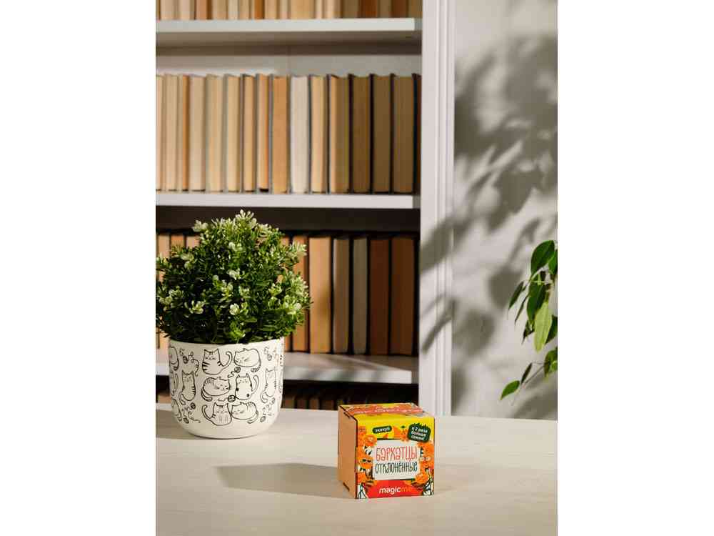 Набор для выращивания Бархатцы - 5