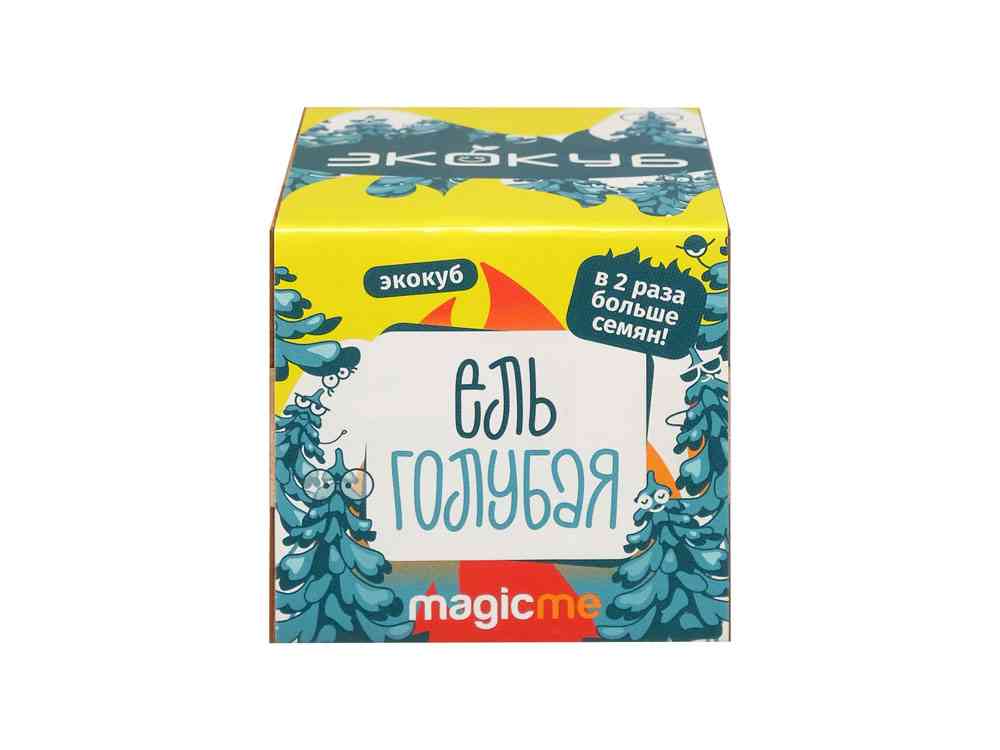 Набор для выращивания Ель Голубая - 3