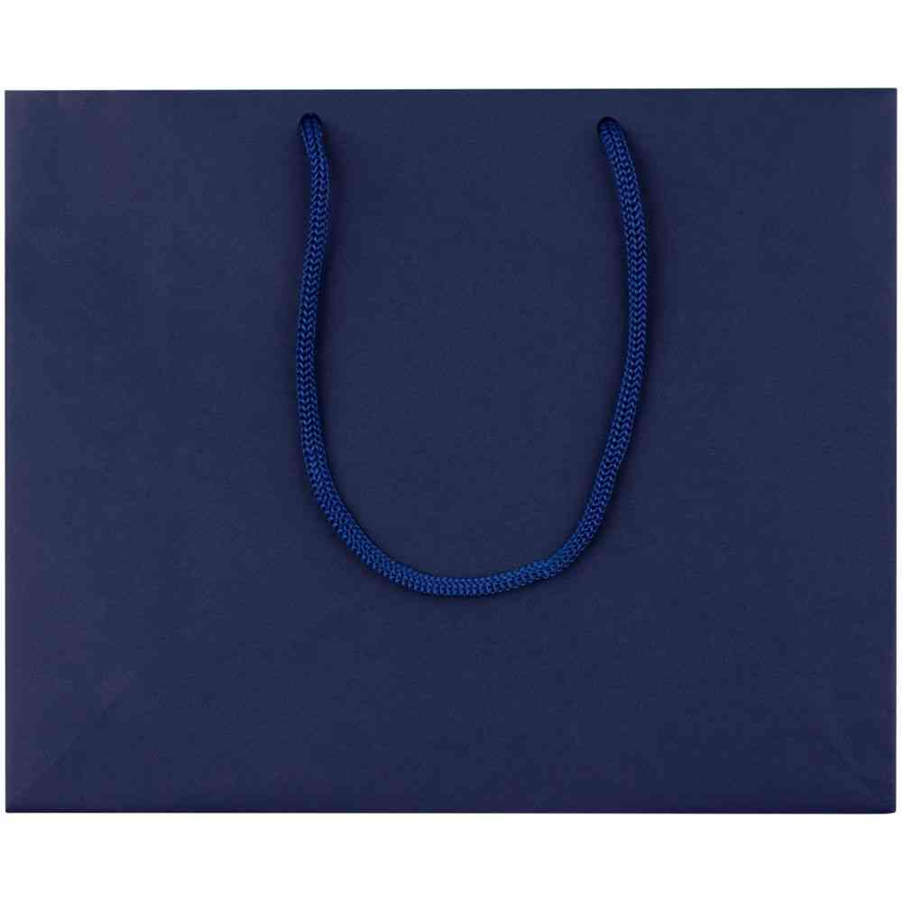 Пакет бумажный Porta S, горизонтальный, благородный синий - 2