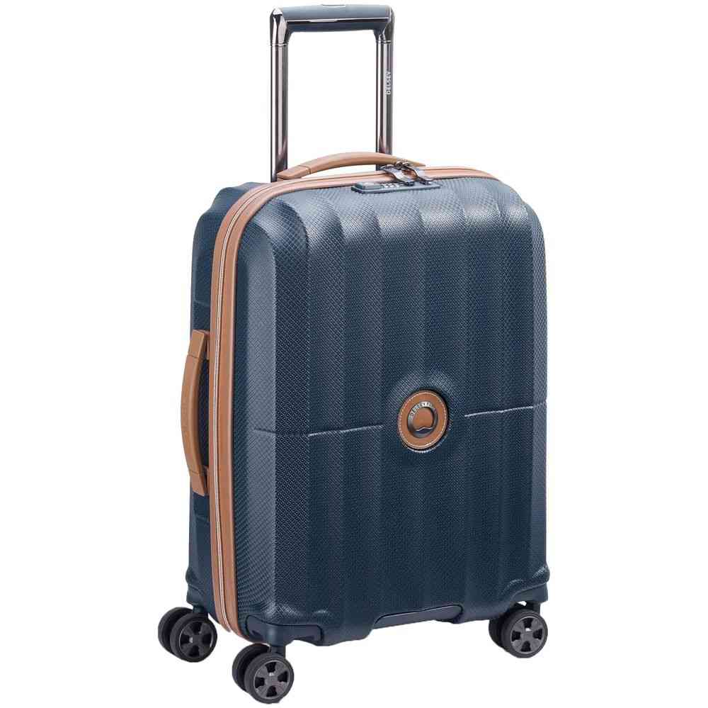 Чемодан St Tropez S, синий - 2