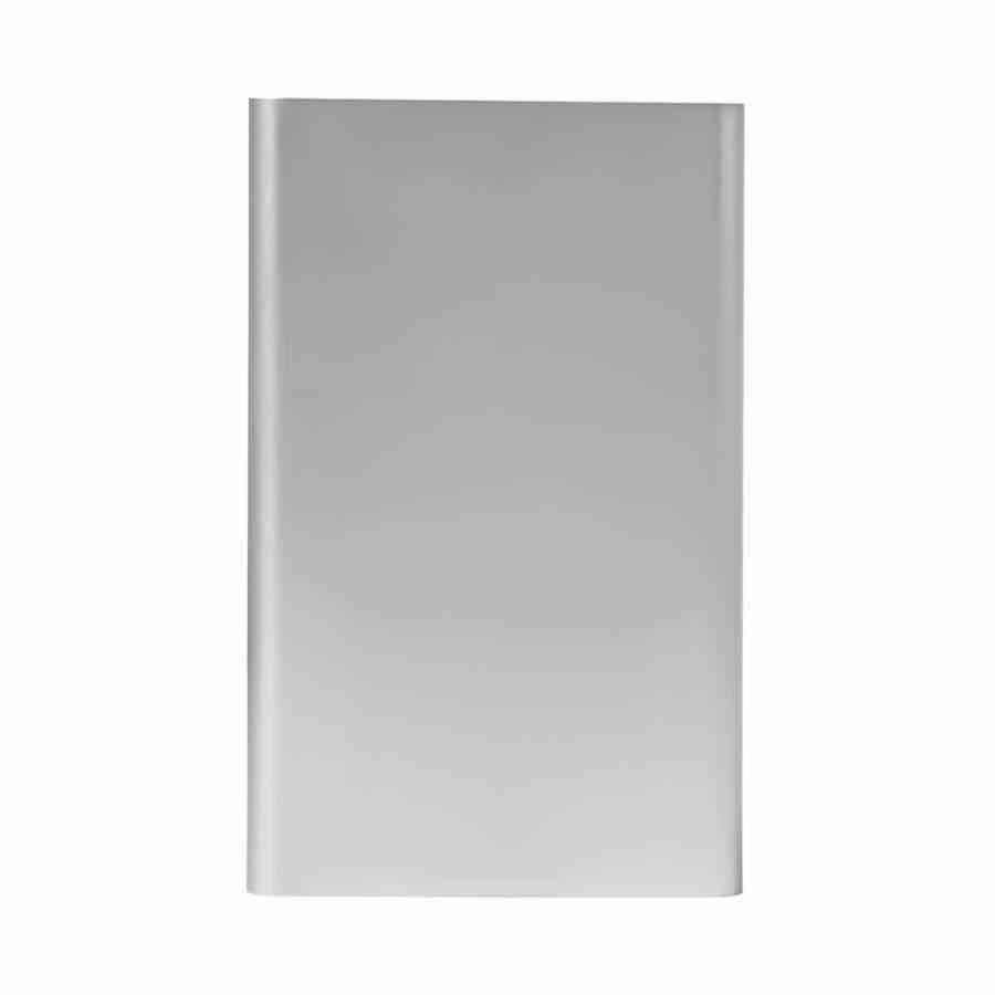 Универсальный аккумулятор Al 4 (4000 мАч), серебристый, 11х6.9х0,98 см - 2