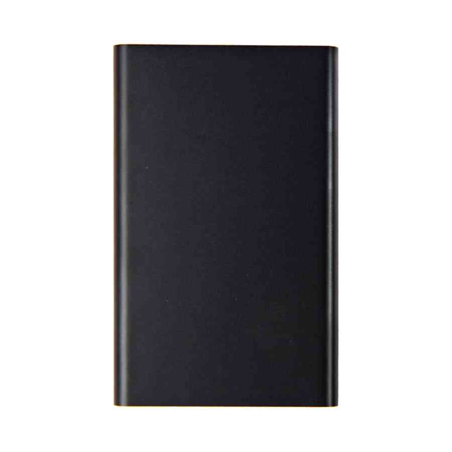 Универсальный аккумулятор Al 4 (4000 мАч), черный, 11х6.9х0,98 см - 2