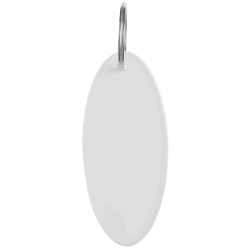 Брелок &laquo;Овал&raquo;, белый - 3