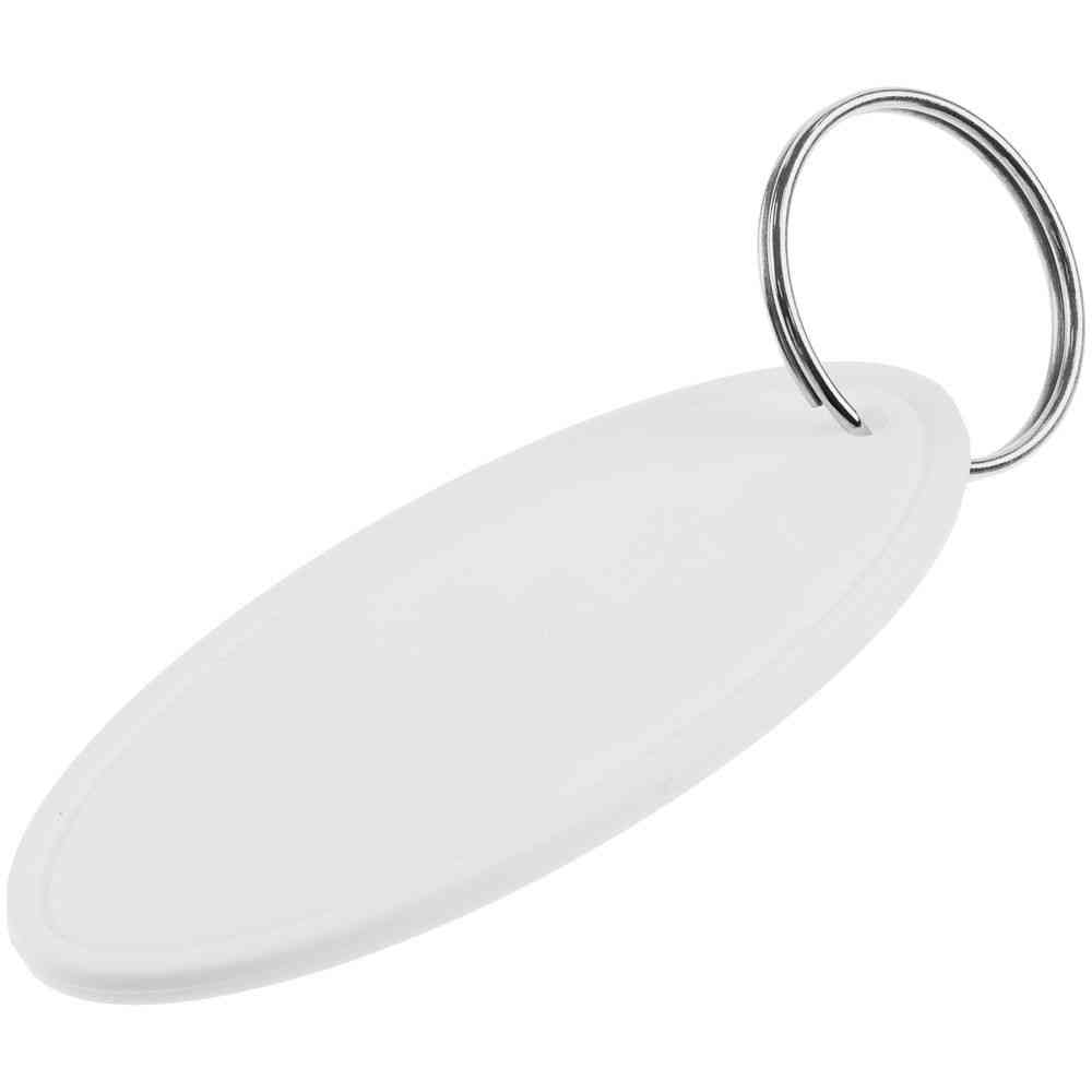 Брелок &laquo;Овал&raquo;, белый - 4