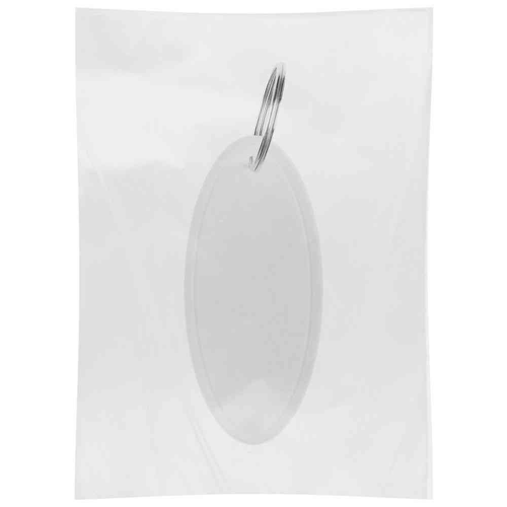 Брелок &laquo;Овал&raquo;, белый - 5