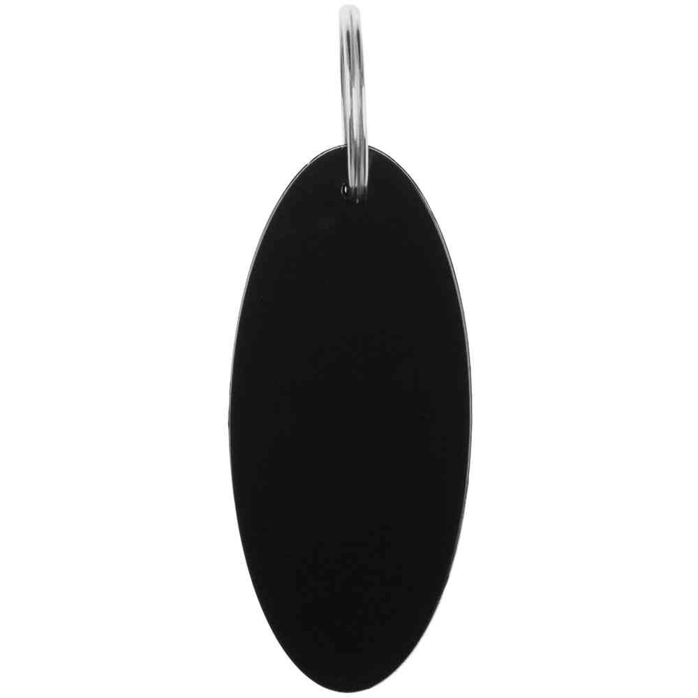 Брелок &laquo;Овал&raquo;, черный - 3