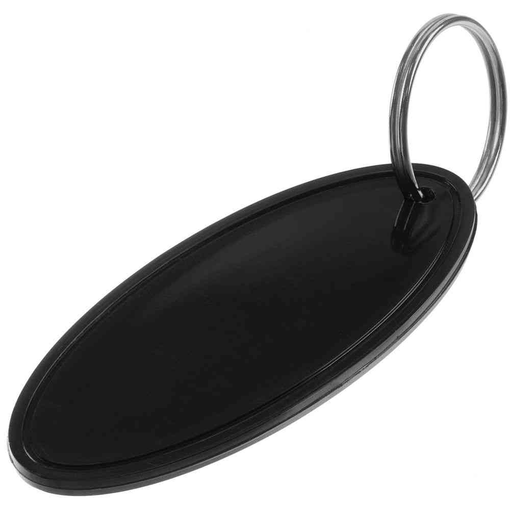 Брелок &laquo;Овал&raquo;, черный - 4