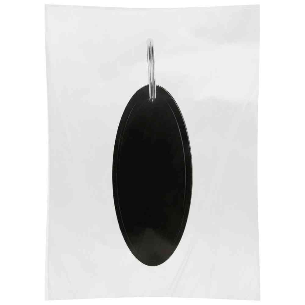 Брелок &laquo;Овал&raquo;, черный - 5