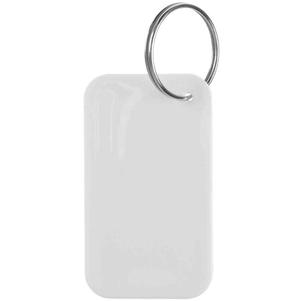Брелок «Прямоугольник», белый - 3