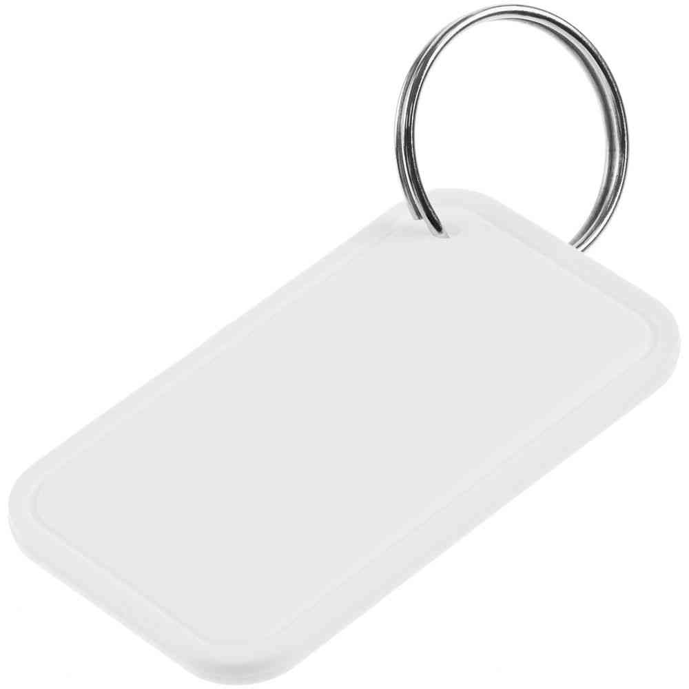 Брелок «Прямоугольник», белый - 4