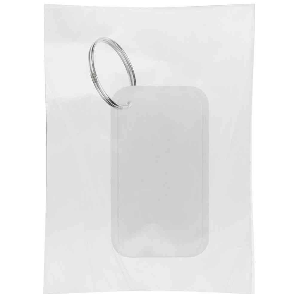 Брелок «Прямоугольник», белый - 5