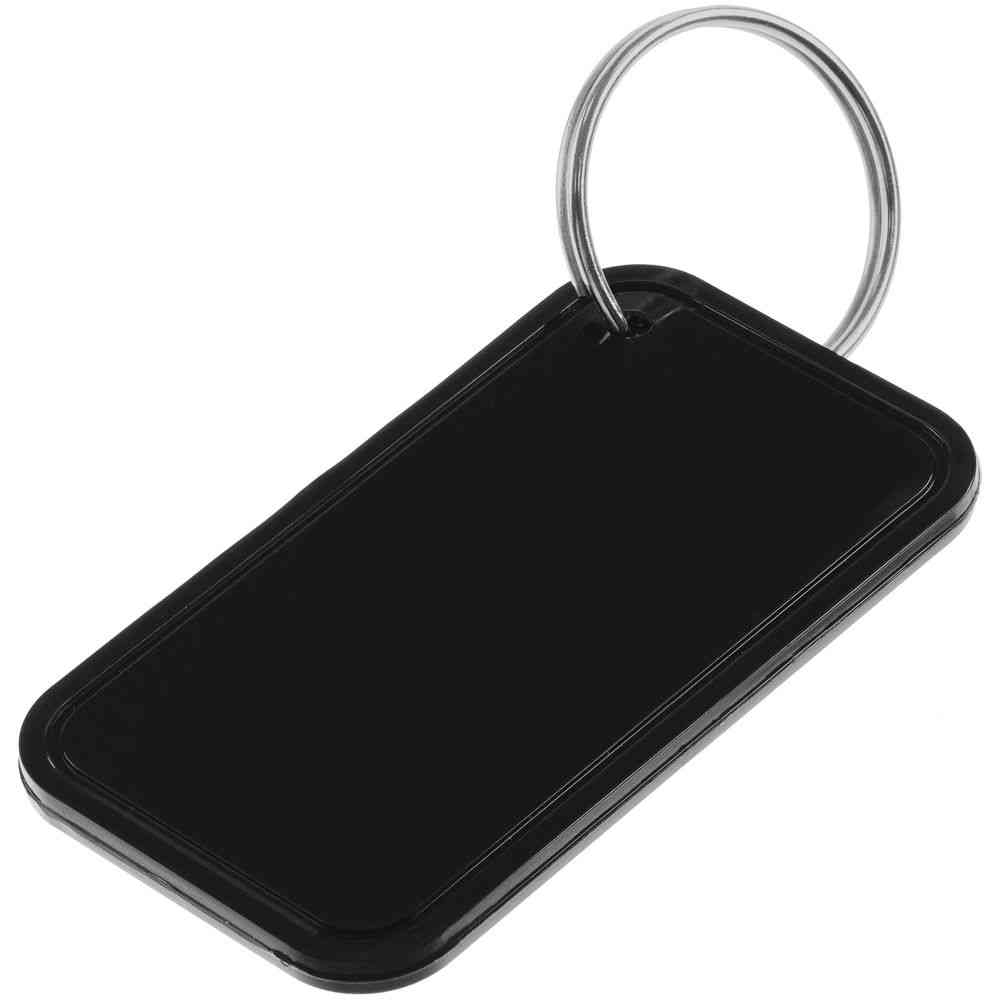 Брелок «Прямоугольник», черный - 4