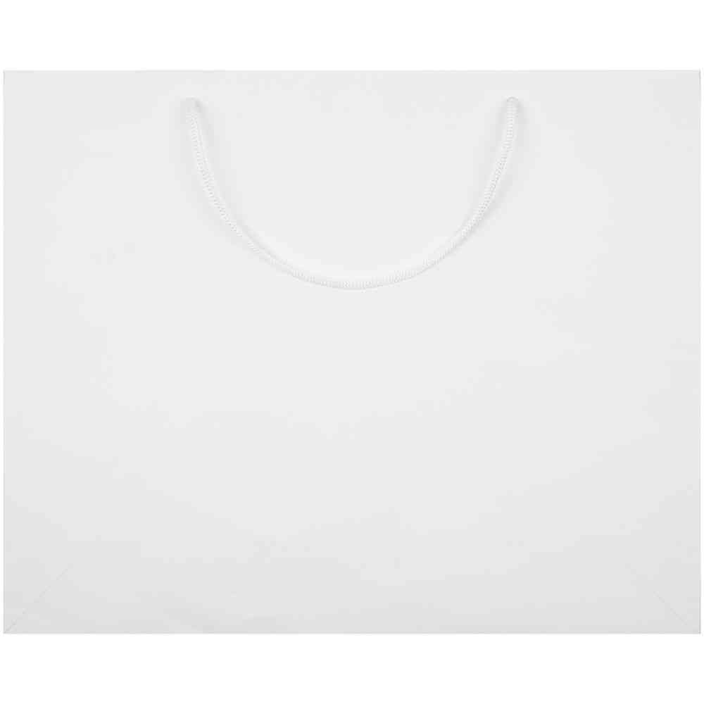 Пакет бумажный Plat L, белый - 2