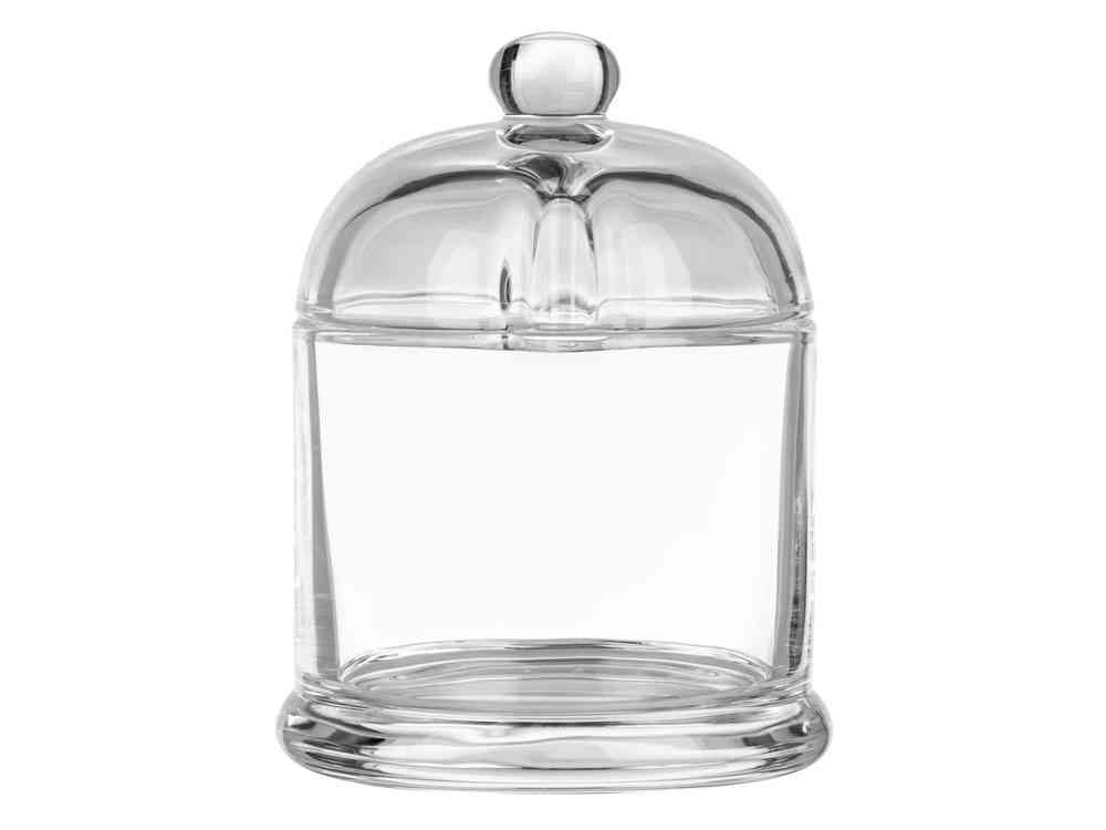 Стеклянная емкость для меда с ложкой Vira - 4