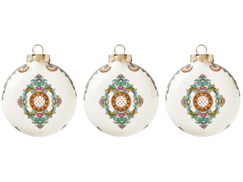 Набор новогодних игрушек, 3 шт - 3