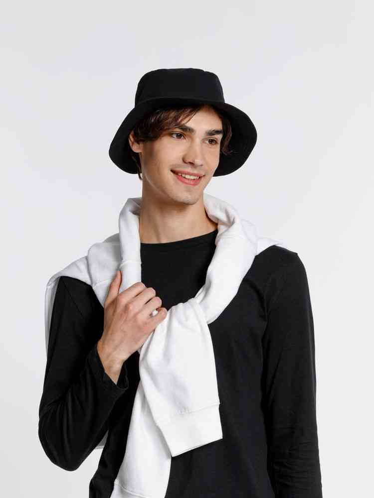 Панама Promo, черная - 5