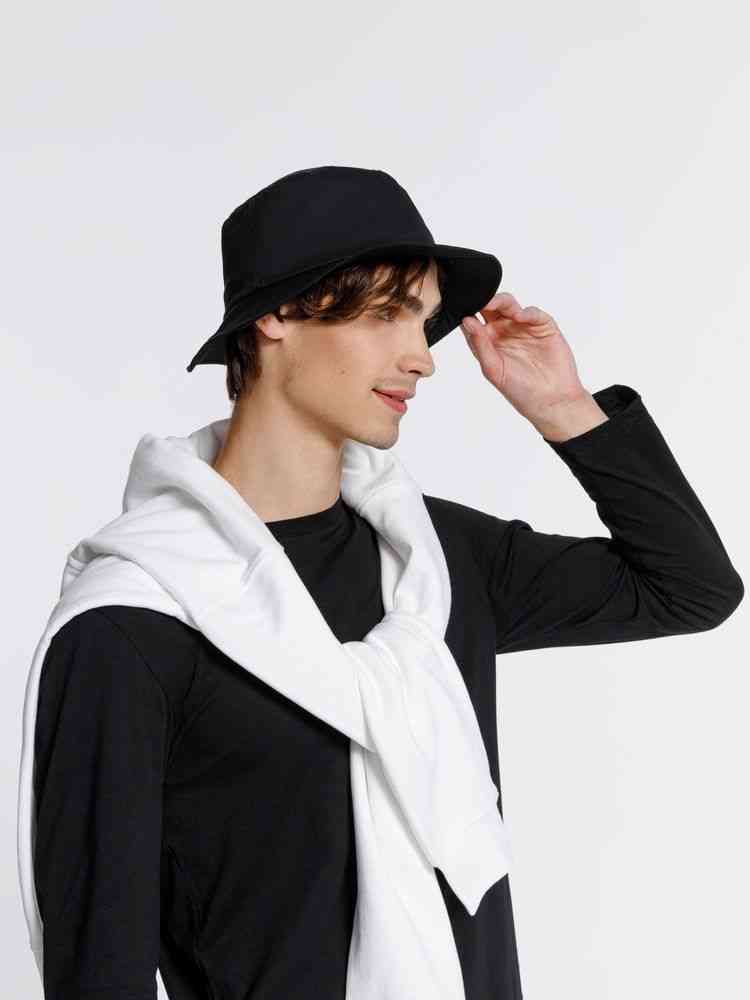 Панама Promo, черная - 6