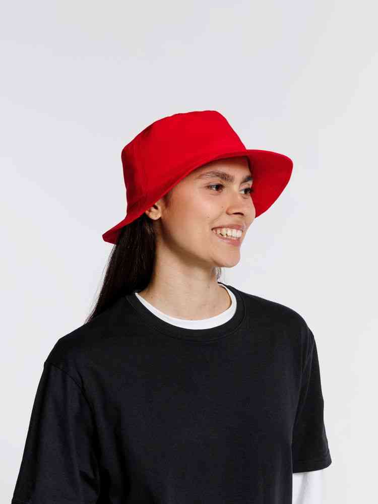 Панама Promo, красная - 2