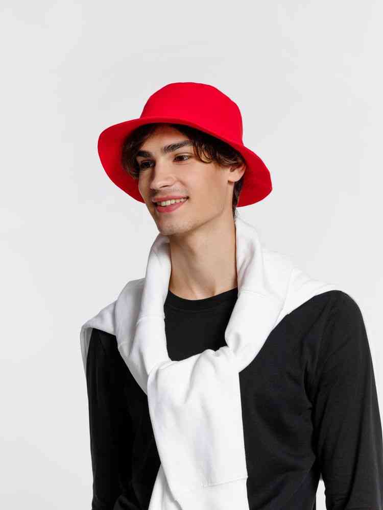 Панама Promo, красная - 5