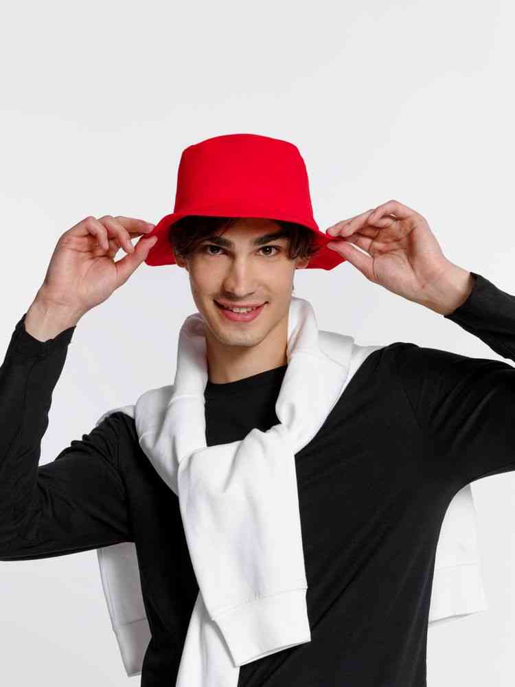 Панама Promo, красная - 6