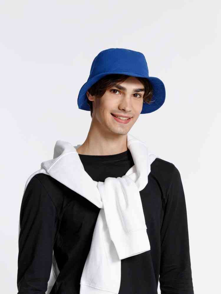 Панама Promo, ярко-синяя - 2