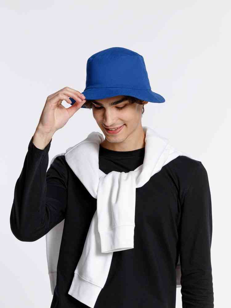 Панама Promo, ярко-синяя - 3