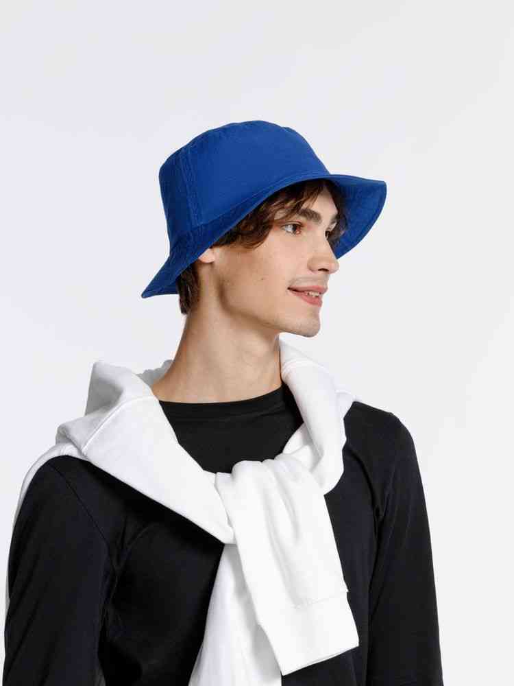 Панама Promo, ярко-синяя - 4