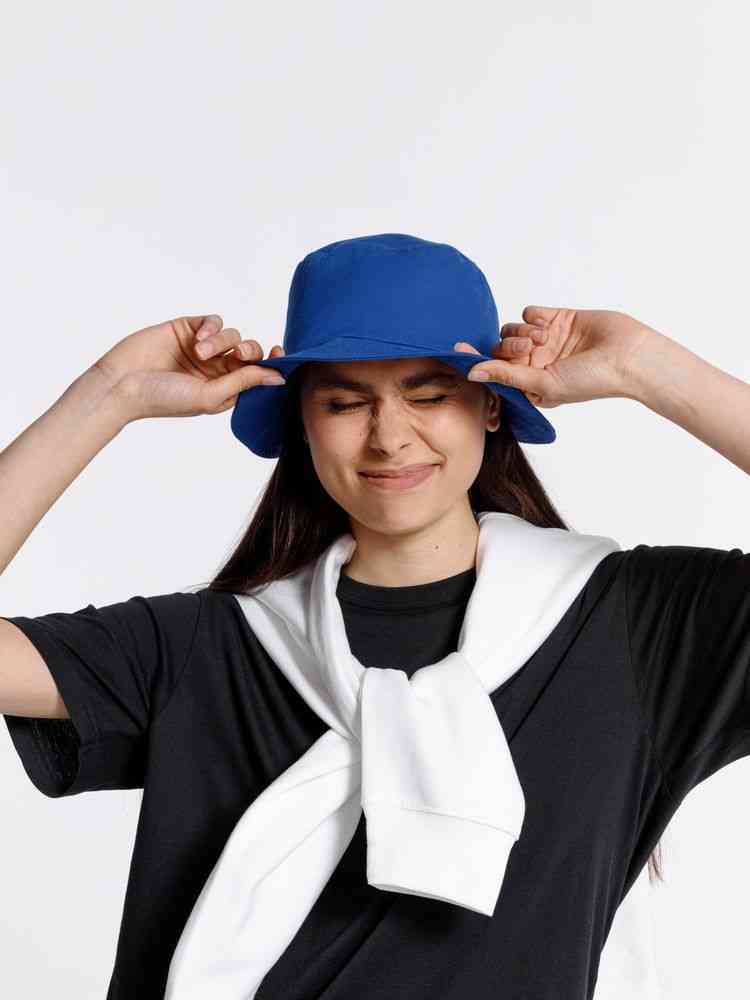 Панама Promo, ярко-синяя - 6