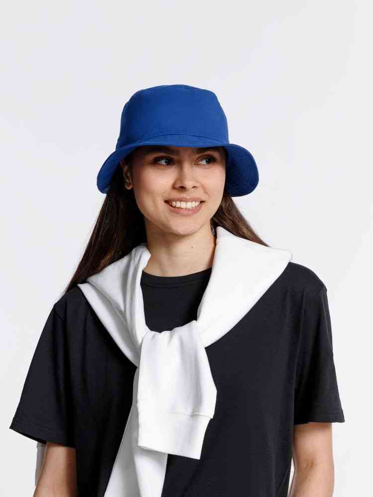 Панама Promo, ярко-синяя - 7