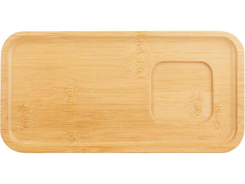 Чайная пара с бамбуковым блюдцем Deny - 3