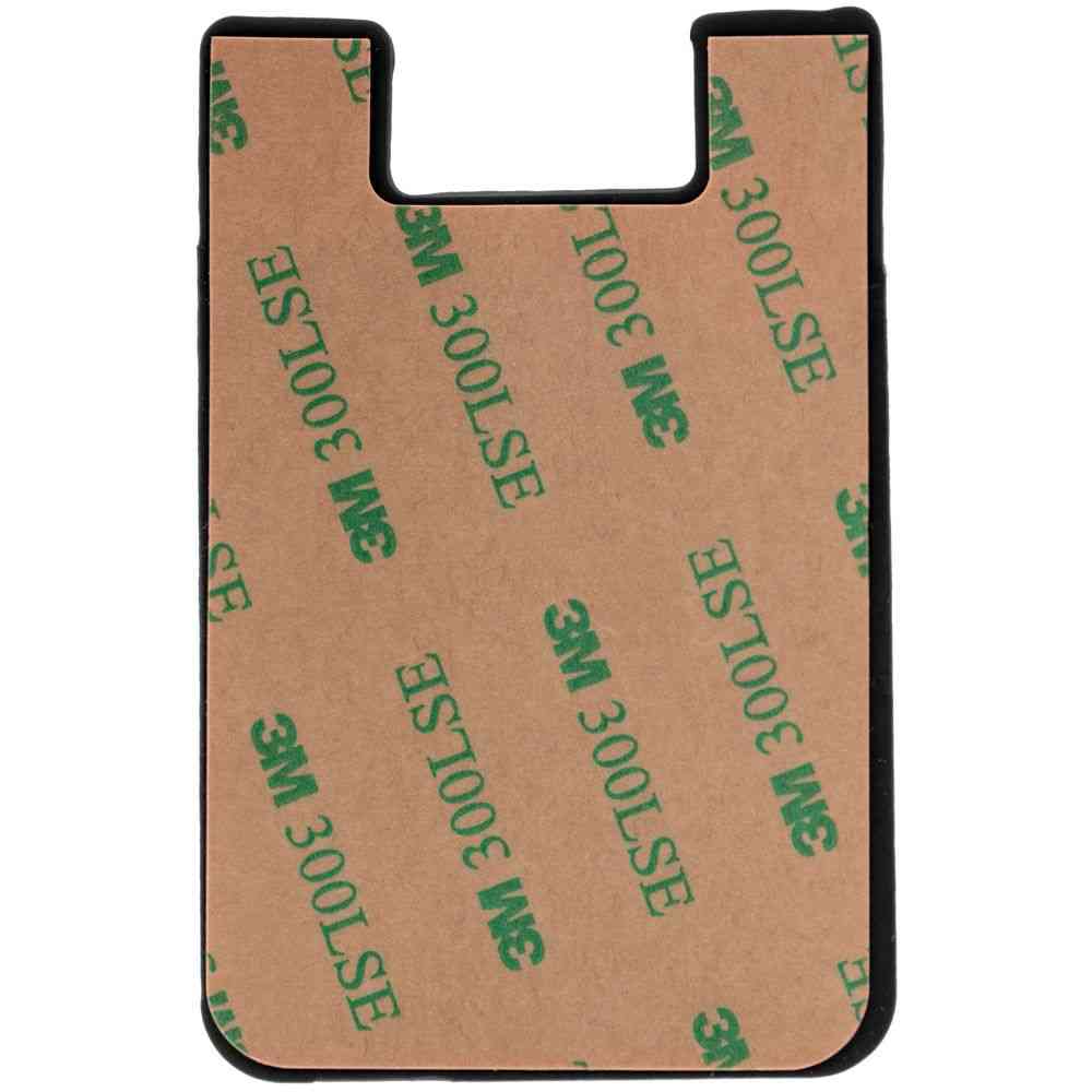 Чехол для карты на телефон Shelley, черный - 2