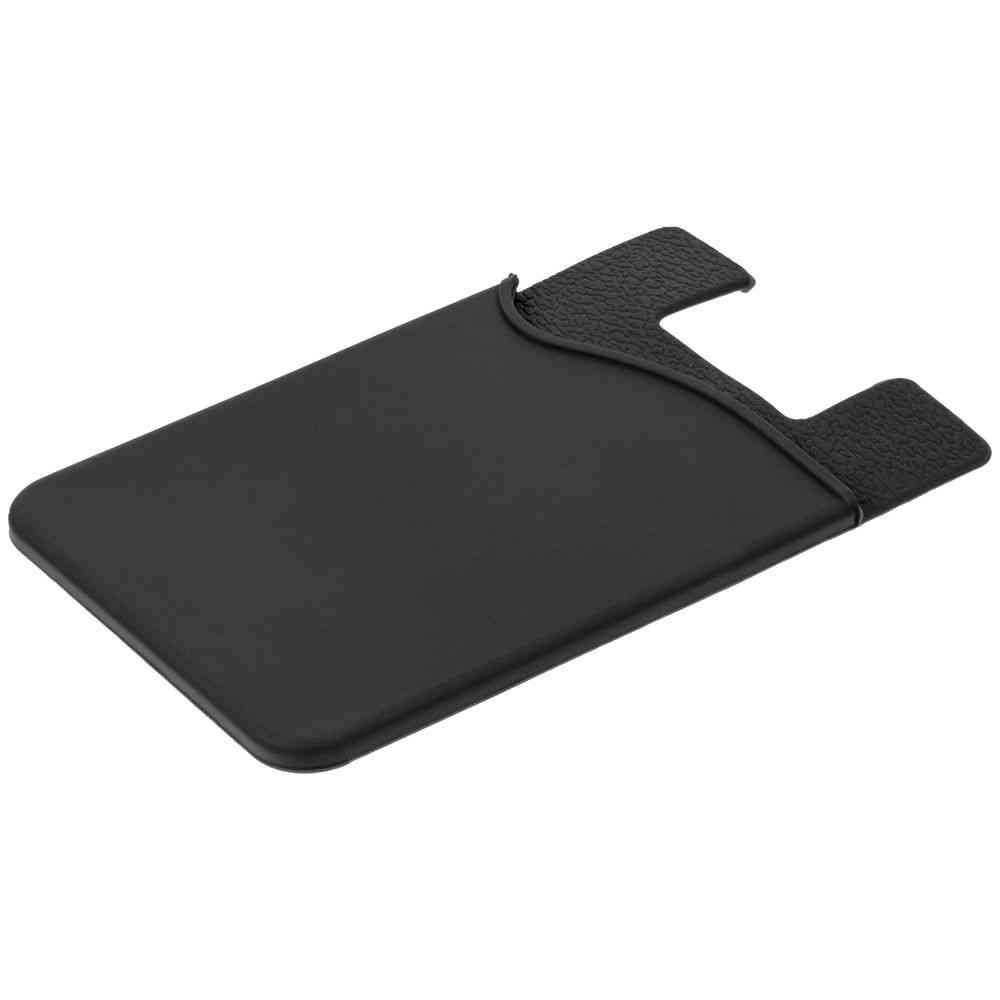 Чехол для карты на телефон Shelley, черный - 3