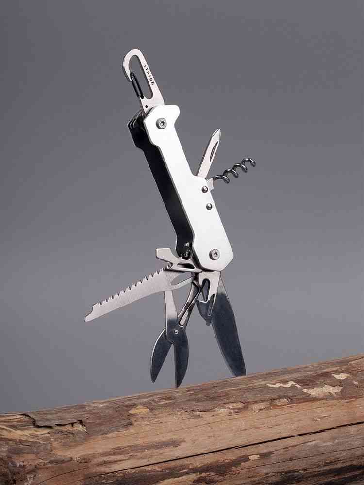 Туристический нож Liten Halp, серебристый - 10