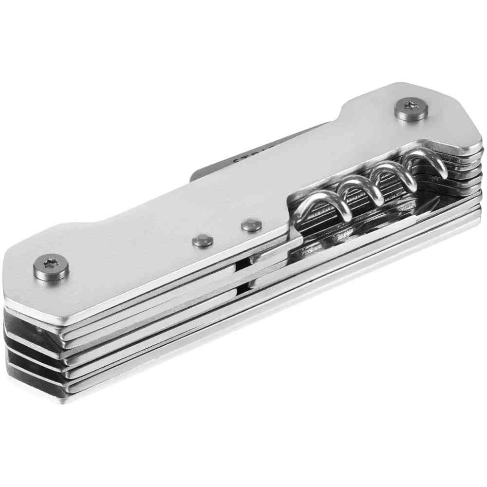 Туристический нож Liten Halp, серебристый - 2