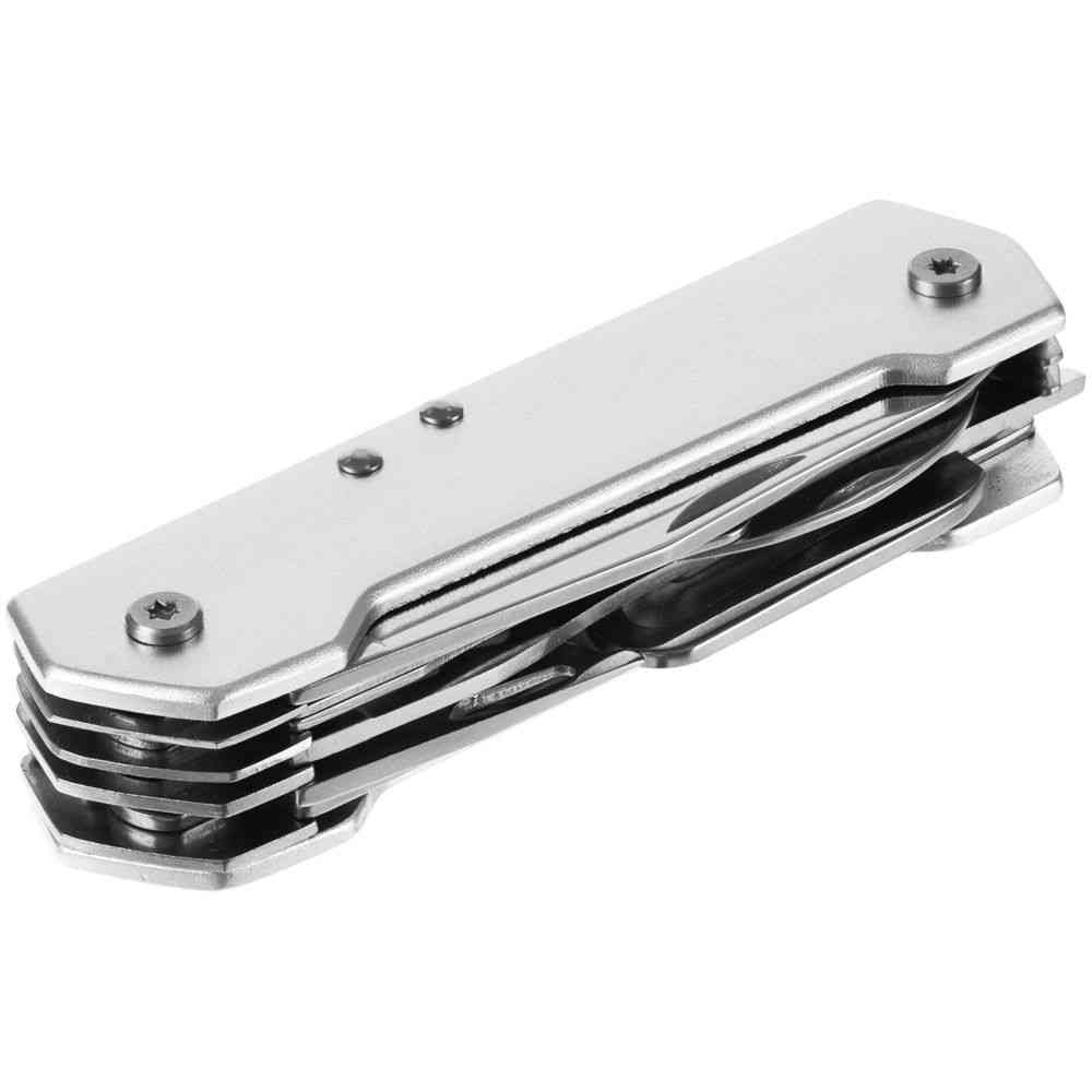 Туристический нож Liten Halp, серебристый - 3