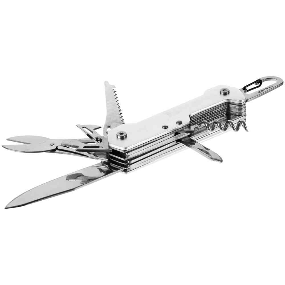 Туристический нож Liten Halp, серебристый - 4