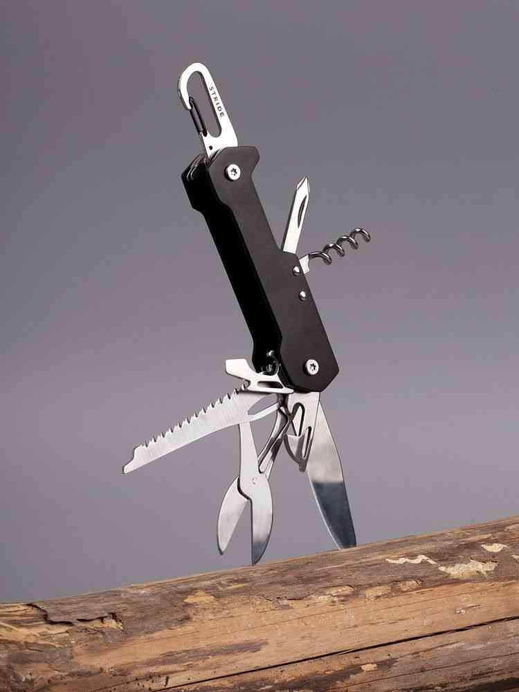 Туристический нож Liten Halp, черный - 10