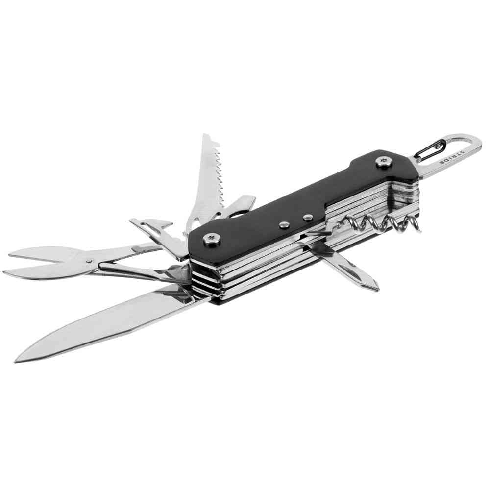 Туристический нож Liten Halp, черный - 4