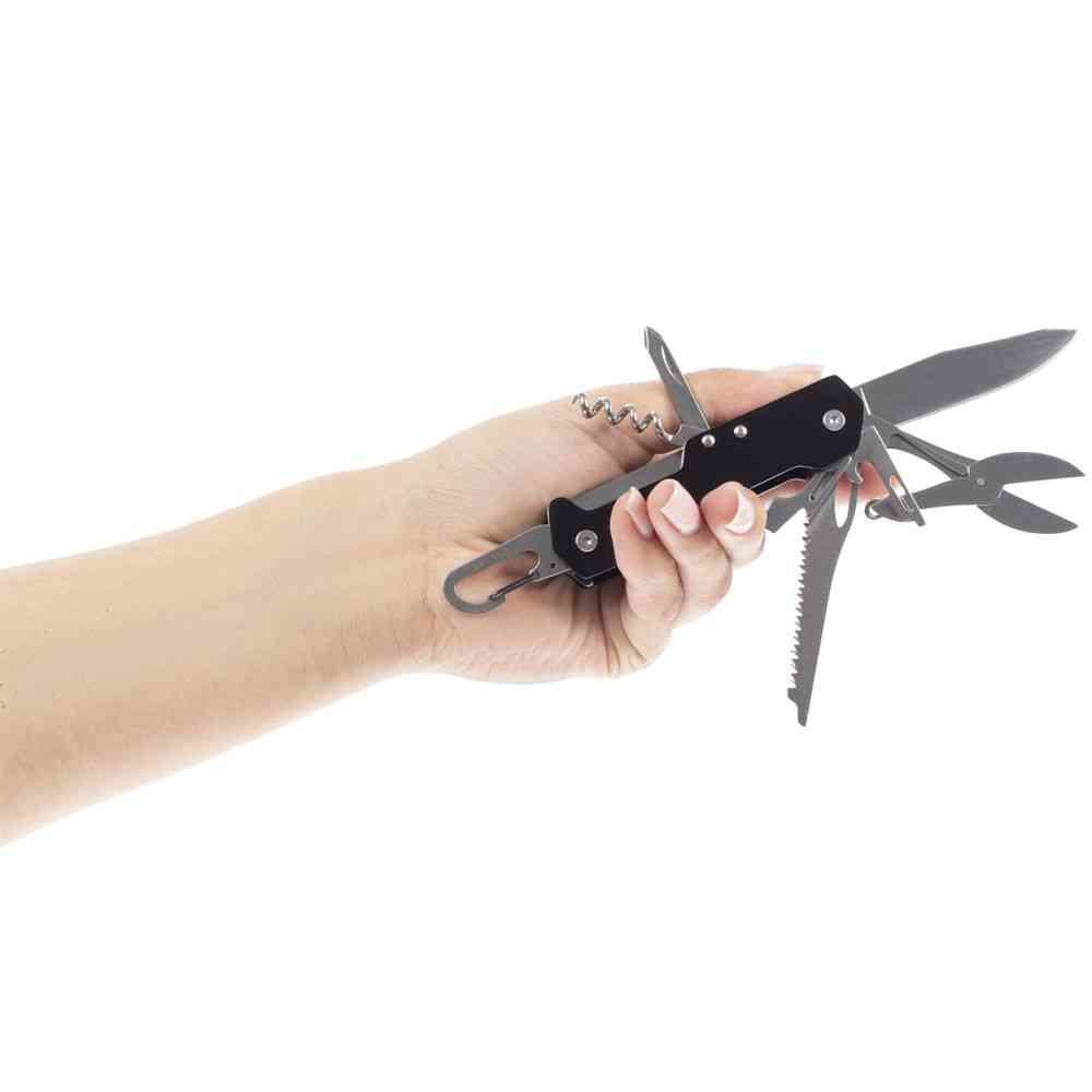 Туристический нож Liten Halp, черный - 6