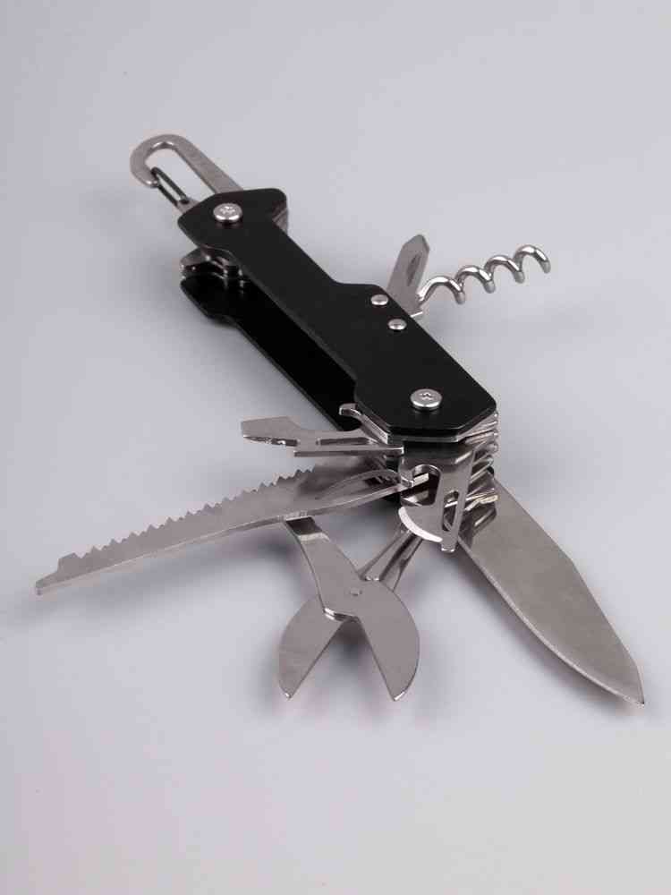 Туристический нож Liten Halp, черный - 8