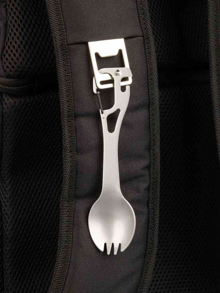 Походный столовый прибор Twin Win, стальной - 5