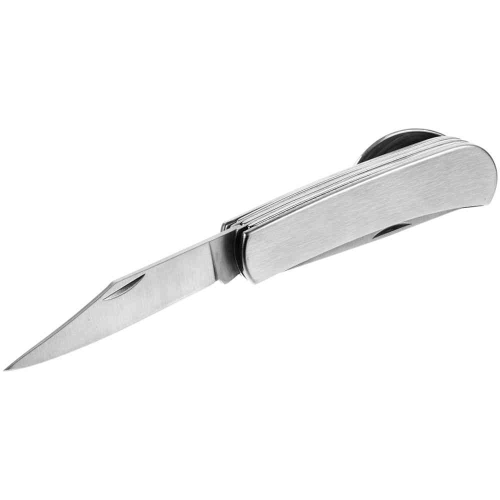 Походный складной столовый прибор Campsite Fold, стальной - 2