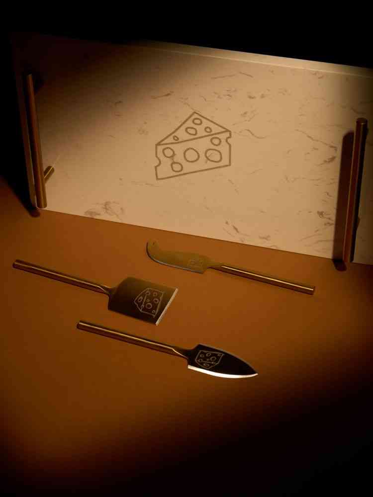 Сырный набор Chambery, в транспортной коробке - 4