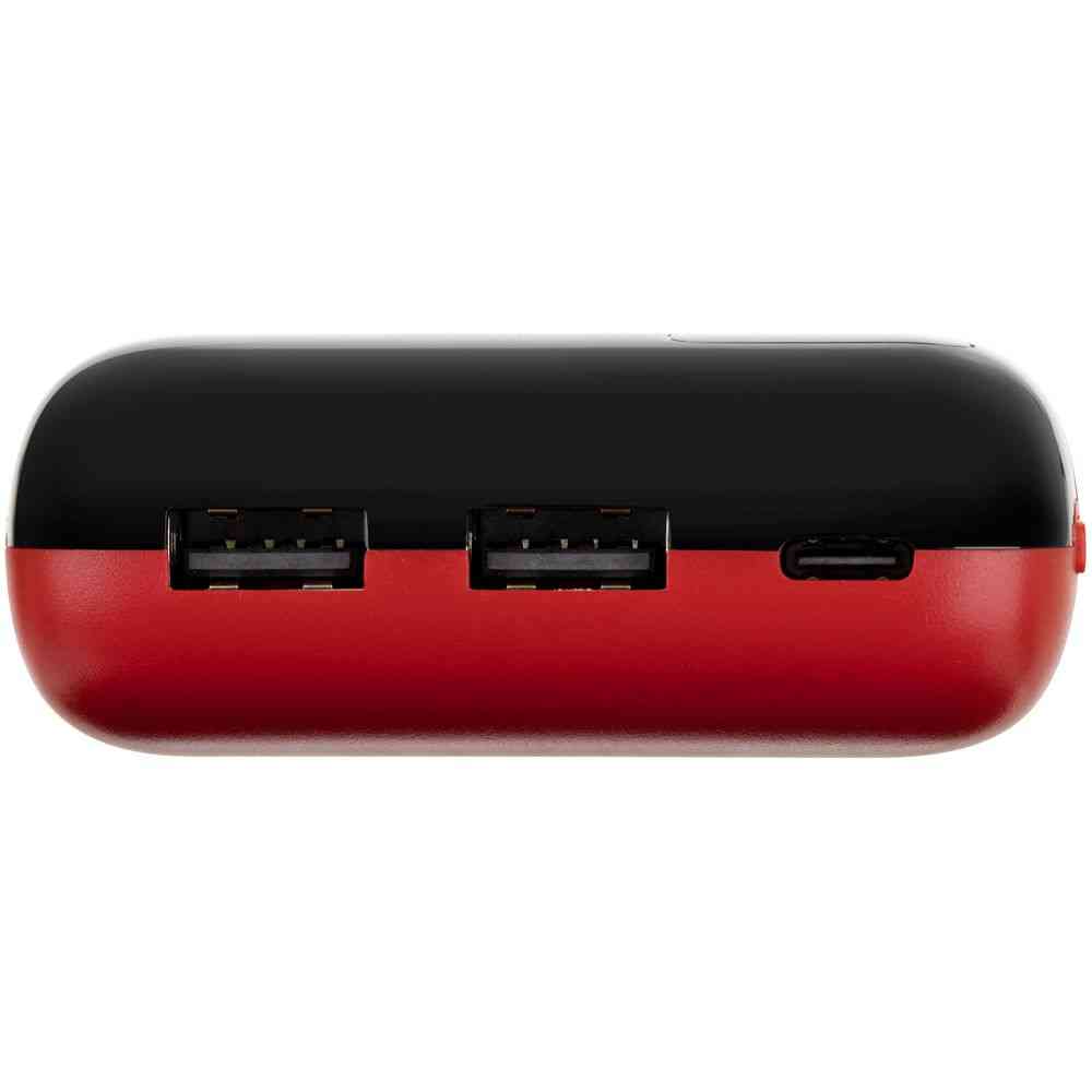 Внешний аккумулятор Gamechanger 20000 мАч, красный - 4