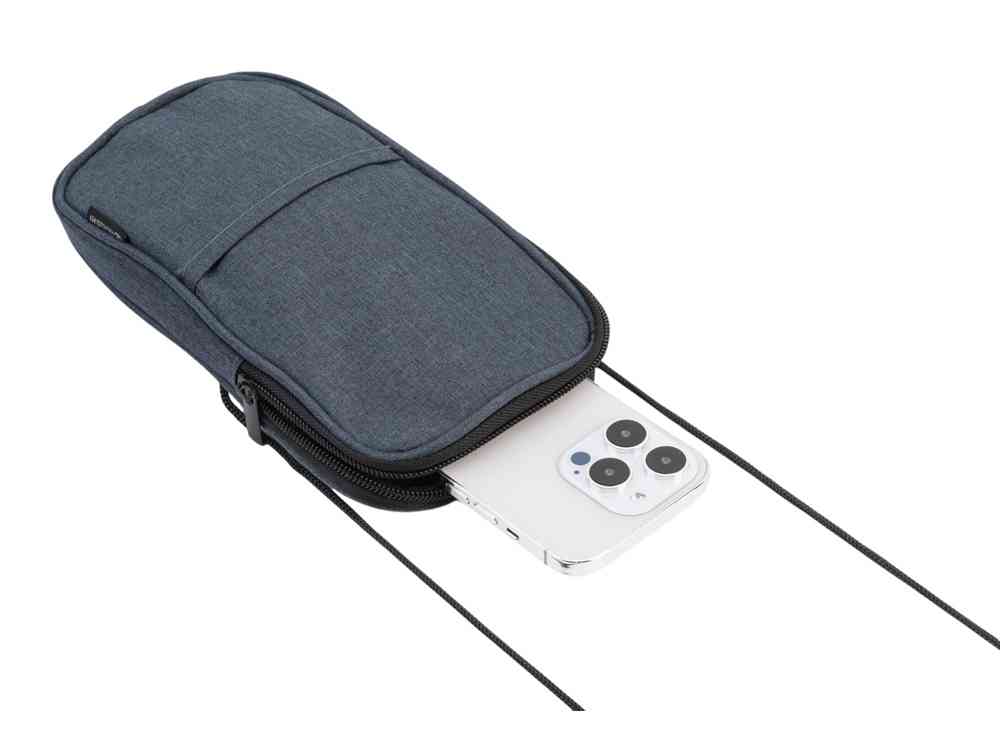 Сумка-чехол для телефона Suiper из переработанного пластика - 3