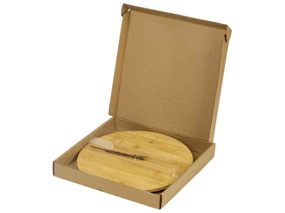 Настенные часы из бамбука Celeste - 4