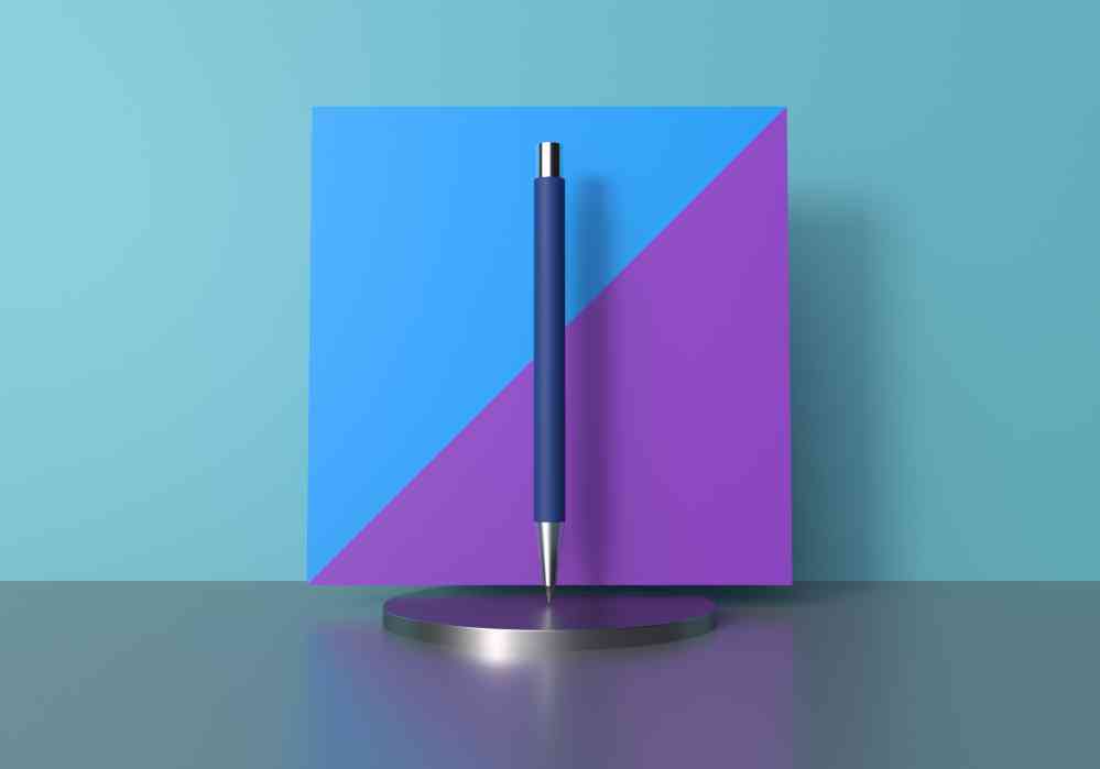 Карандаш "Aurora", покрытие soft touch - 3